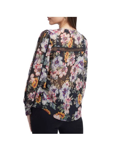 GUESS CAMISA W3YH40WDW52_EST ESTAMPADO MULTICOLOR (W)