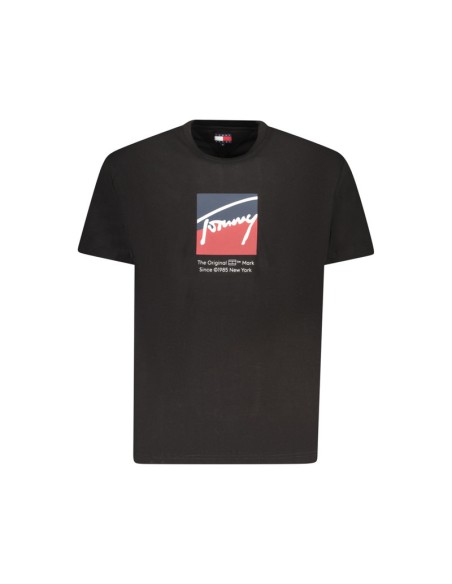 TOMMY HILFIGER CAMISETAS DM0DM21940_NG NEGRO (M)
