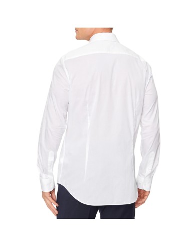 TOMMY HILFIGER CAMISA MW0MW38347_BL BLANCO (M)