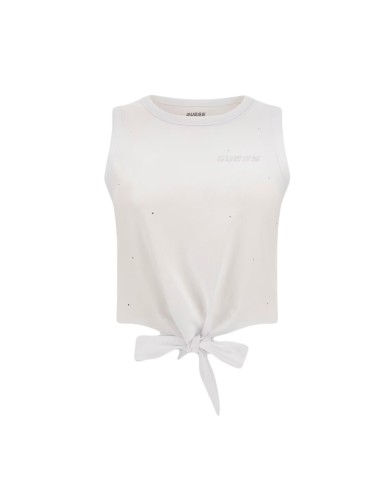 GUESS TOP V5GI01I3Z14_BL BLANCO (W)