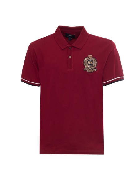 LA MARTINA POLO LMH124MTS008MA_RO ROJO (M)