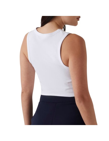 GUESS TOP V5GI01I3Z14_BL BLANCO (W)