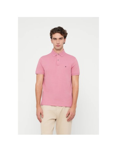 TOMMY HILFIGER POLO MW0MW17770_RS ROSA (M)