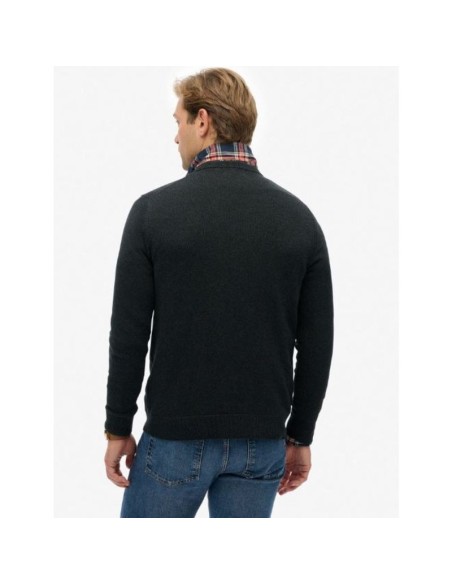 SUPERDRY JERSEY M6110691A_NG NEGRO (M)