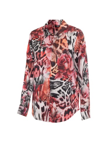 GUESS CAMISA 3BGH657099Z_AP ANIMAL PRINT (W)