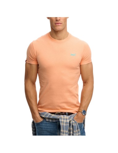 SUPERDRY CAMISETAS M1011245AJ7H CORAL (M)