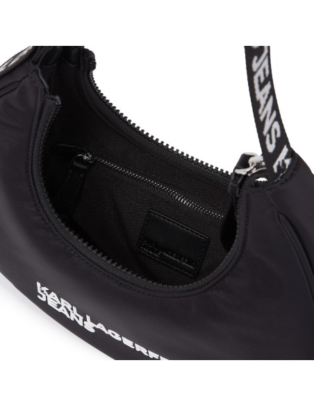 KARL LAGERFELD BOLSO A3W30349_NG NEGRO (COW)