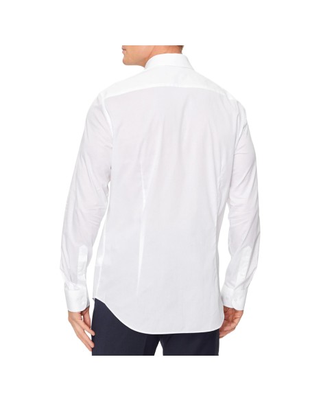 TOMMY HILFIGER CAMISA MW0MW38347_BL BLANCO (M)