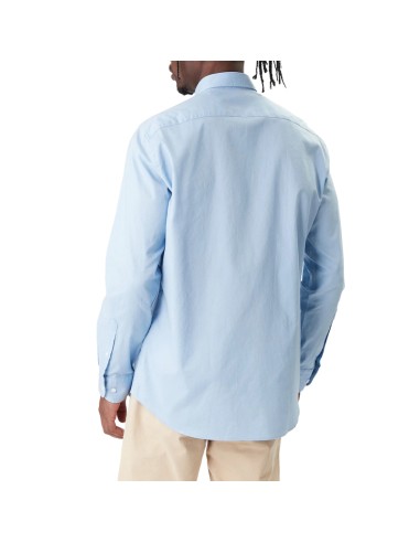 TOMMY HILFIGER CAMISA MW0MW40529_AZ AZUL (M)