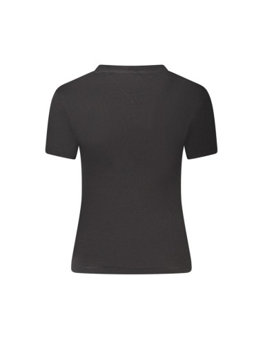 TOMMY HILFIGER CAMISETAS DW0DW20913_NG NEGRO (W)
