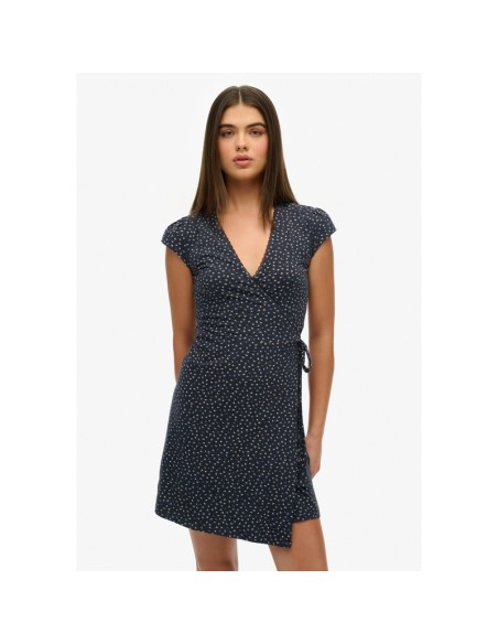SUPERDRY VESTIDO W8011832BSJI MARINO (W)