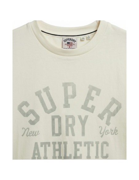 SUPERDRY CAMISETAS W1011756A_CRU CRUDO (W)