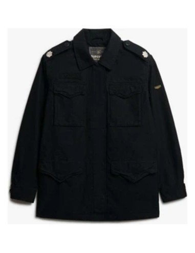 SUPERDRY CAZADORA W5011938A_NG NEGRO (W)