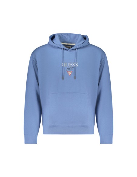 GUESS SUDADERA M6RQ26KCPR1_AZ AZUL (M)