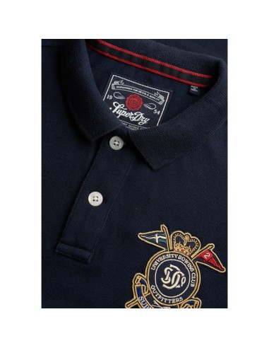 SUPERDRY POLO M1110466A49P MARINO (M)