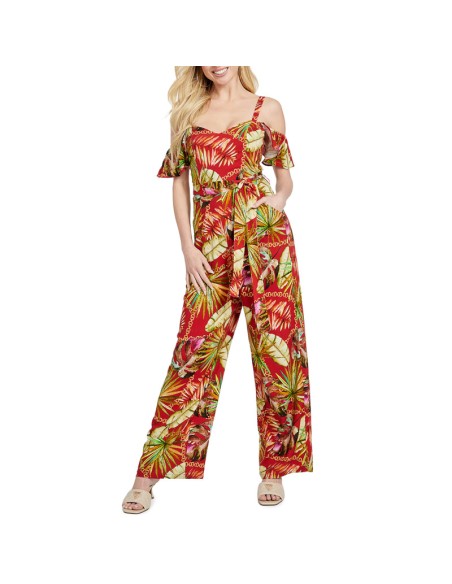 GUESS MONO Q4YK44WESM0_EST ESTAMPADO MULTICOLOR (W)