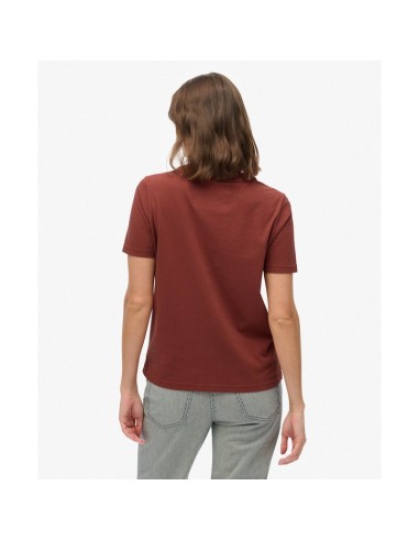 SUPERDRY CAMISETAS W1011762A8DS MARRON (W)