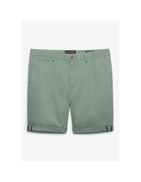 SUPERDRY BERMUDAS M7110486AM01 VERDE (M)