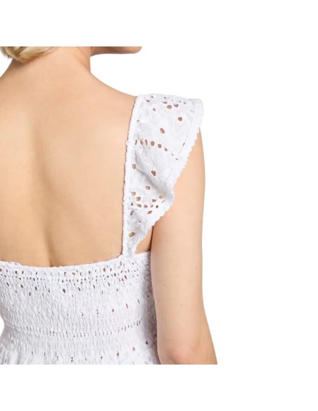 GUESS VESTIDO W5GK17WH510_BL BLANCO (W)