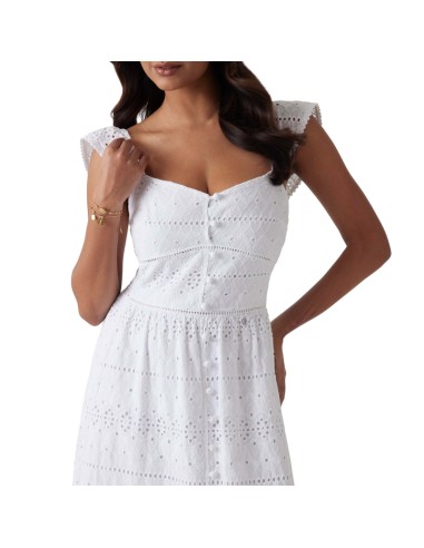 GUESS VESTIDO W5GK17WH510_BL BLANCO (W)