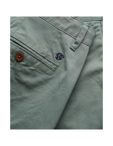 SUPERDRY BERMUDAS M7110486AM01 VERDE (M)