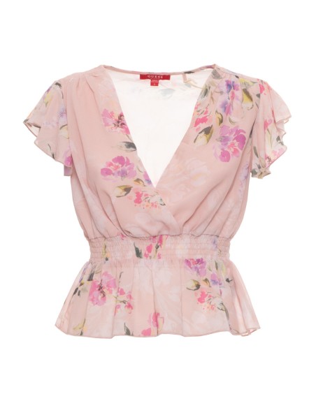 GUESS BLUSA Q3YP09WCLH2_RS ROSA (W)