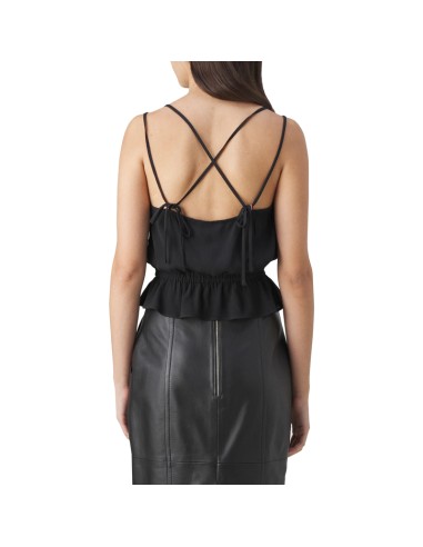 TOMMY HILFIGER TOP DW0DW17802_NG NEGRO (W)