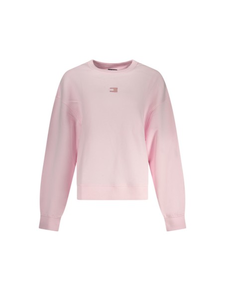 TOMMY HILFIGER SUDADERA DW0DW17325_RS ROSA (W)