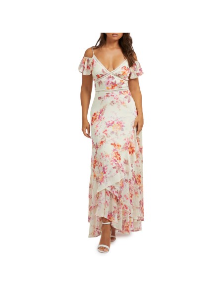 GUESS VESTIDO W3YK0QWDW52_EST ESTAMPADO MULTICOLOR (W)