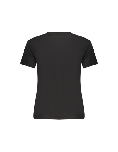 TOMMY HILFIGER CAMISETAS DW0DW21842_NG NEGRO (W)