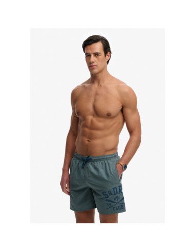 SUPERDRY BAÑADOR M3010265A9VC AZUL (M)