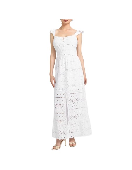 GUESS VESTIDO W5GK17WH510_BL BLANCO (W)
