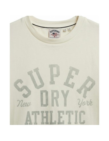 SUPERDRY CAMISETAS W1011756A_CRU CRUDO (W)