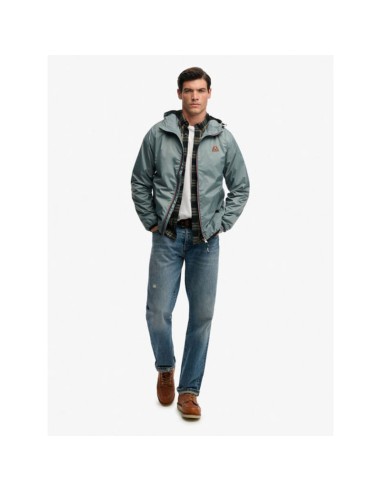 SUPERDRY CHAQUETA M5012330AHIK GRIS (M)
