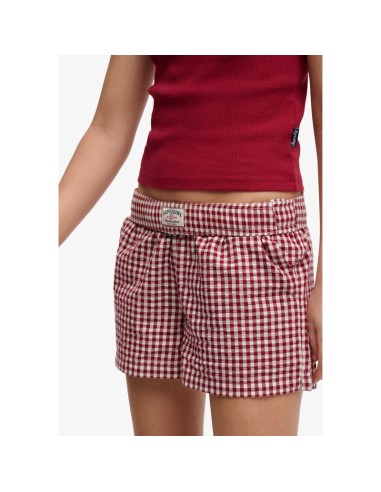 SUPERDRY SHORT W7110476A55J ROJO (W)