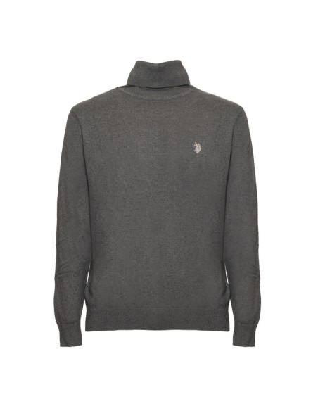 US POLO JERSEY US40173040_GR GRIS (M)