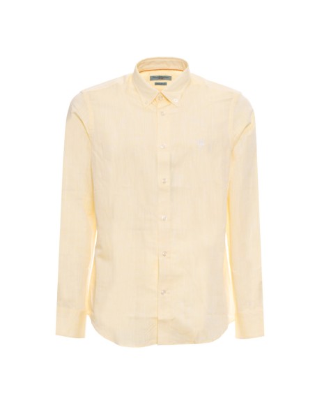 HARMONT & BLAINE CAMISA CRHJ05011005_AM AMARILLO (M)