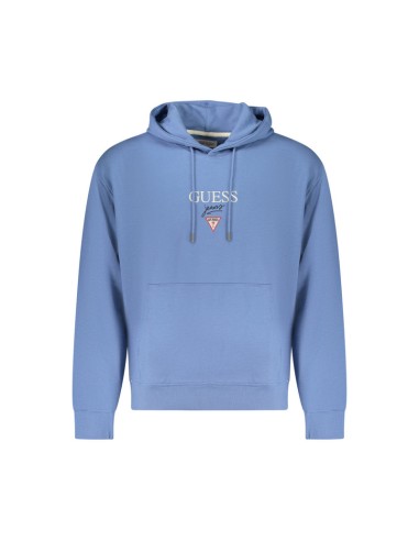 GUESS SUDADERA M6RQ26KCPR1_AZ AZUL (M)