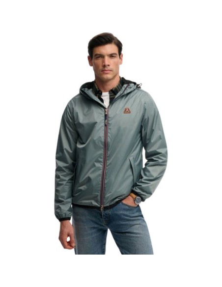 SUPERDRY CHAQUETA M5012330AHIK GRIS (M)