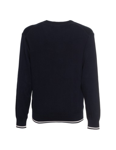 LA MARTINA JERSEY LMH222MSW08NV_MAR MARINO (M)