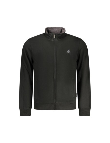 US POLO SUDADERA AU02821_NG NEGRO (M)