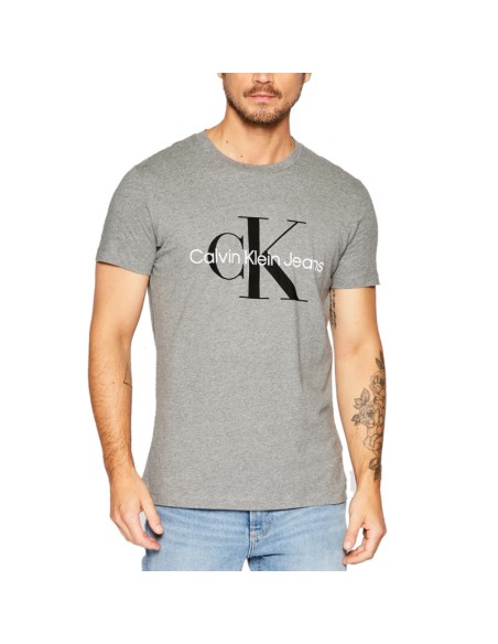CALVIN KLEIN CAMISETAS J30J320935_GR GRIS (M)