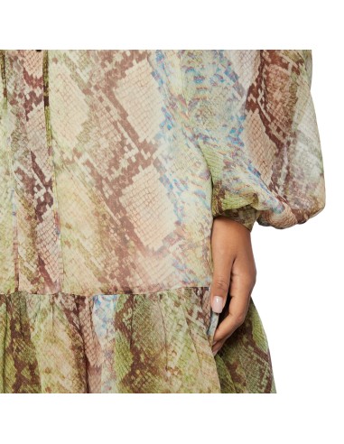 GUESS VESTIDO W3RK01WDW52_AP ANIMAL PRINT (W)