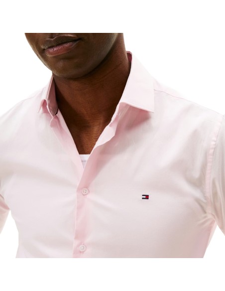 TOMMY HILFIGER CAMISA MW0MW38347_RS ROSA (M)