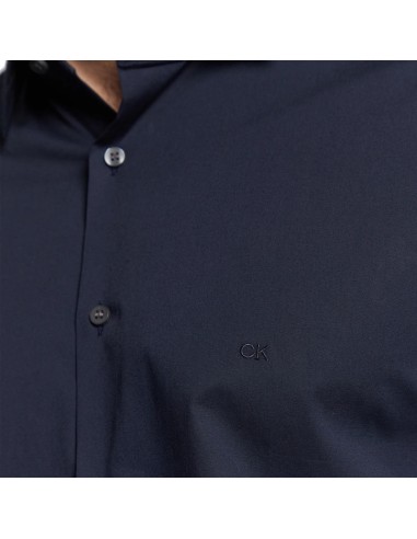 CALVIN KLEIN CAMISA K10K108229_MAR MARINO (M)