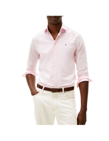 TOMMY HILFIGER CAMISA MW0MW38347_RS ROSA (M)