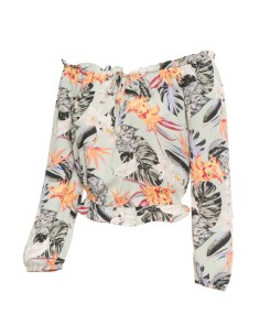 GUESS BLUSA Q2GH04WENL0_EST ESTAMPADO MULTICOLOR (W) 2