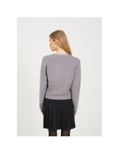 BRAVE SOUL CHAQUETA 248ALLYGRY_GR GRIS (W)