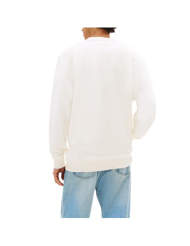 TOMMY HILFIGER SUDADERA DM0DM23019_CRU CRUDO (M)