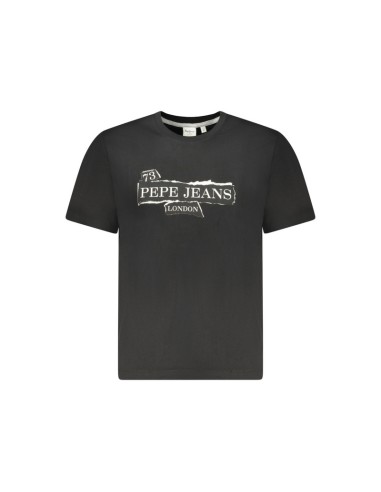 PEPE JEANS CAMISETAS PM5010175_NG NEGRO (M)